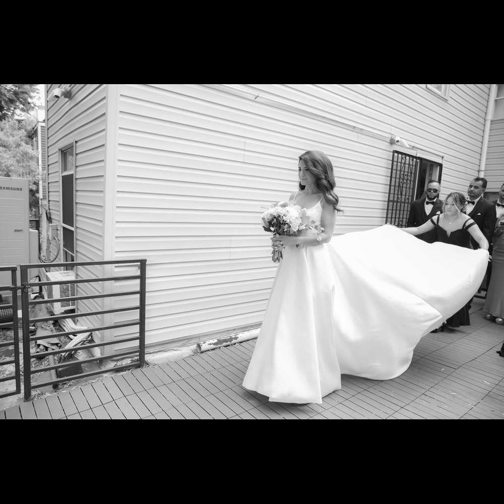 Hayley Paige Vanna gown - Picture 5 of 16